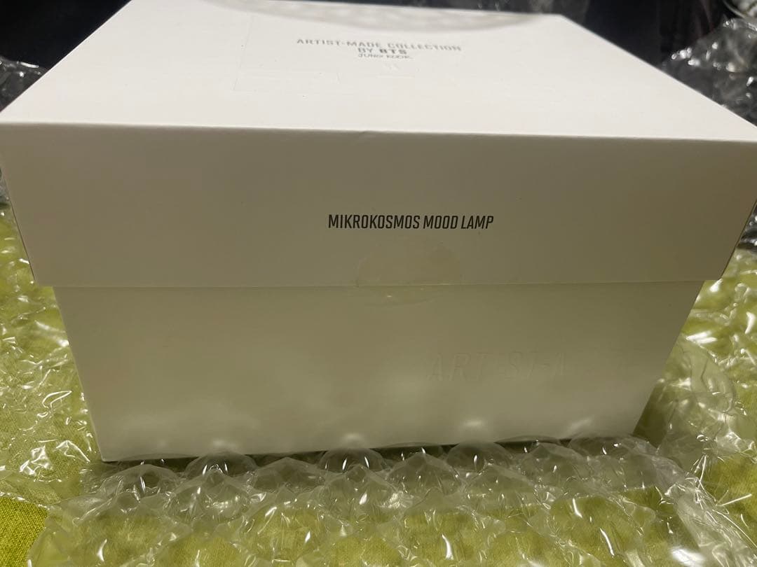 アイドル BTS JK ARTIST-MADE COLLECTION MOOD LAMP