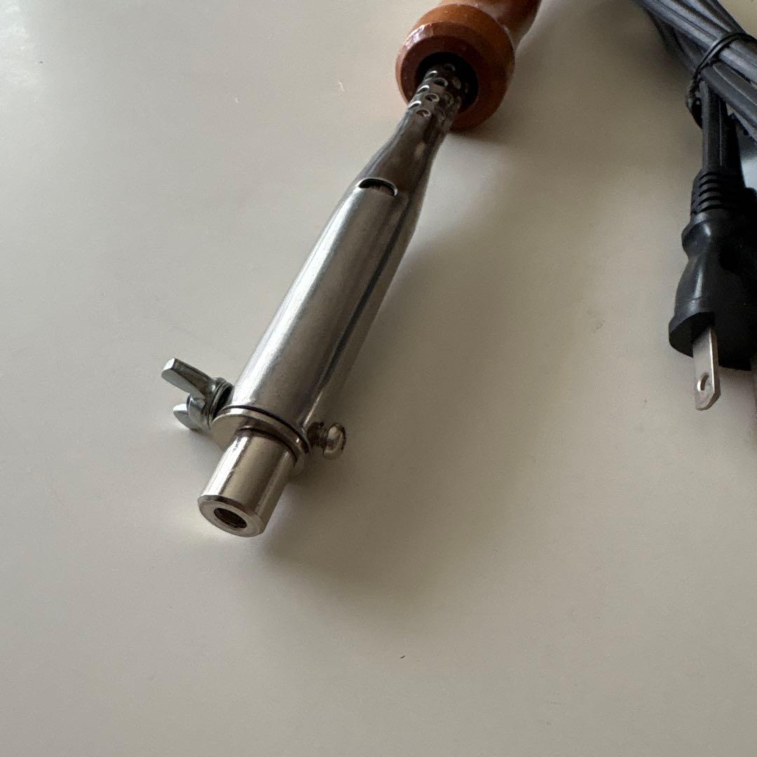 アートフラワー　コテ（台付）と葉脈押し型