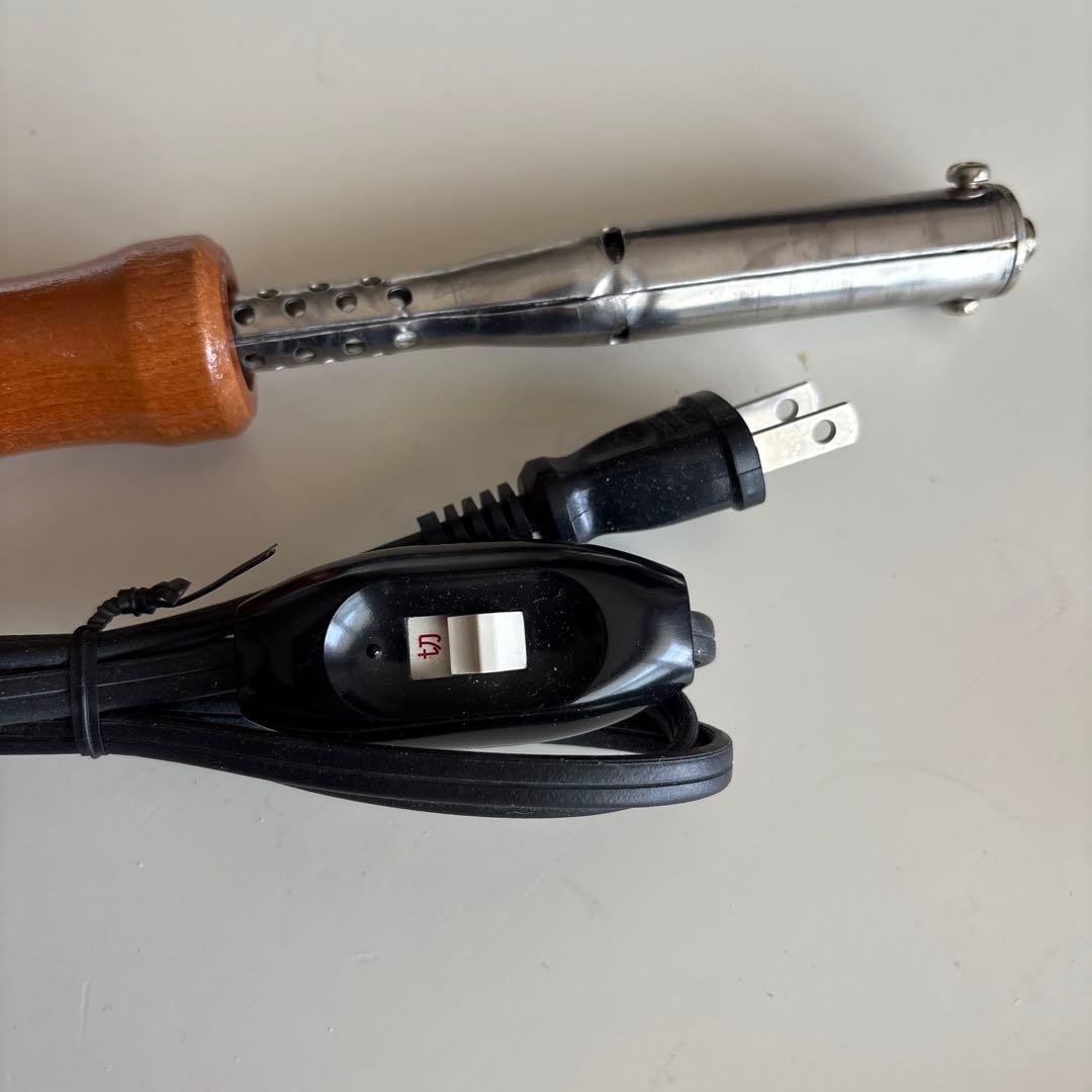 アートフラワー　コテ（台付）と葉脈押し型