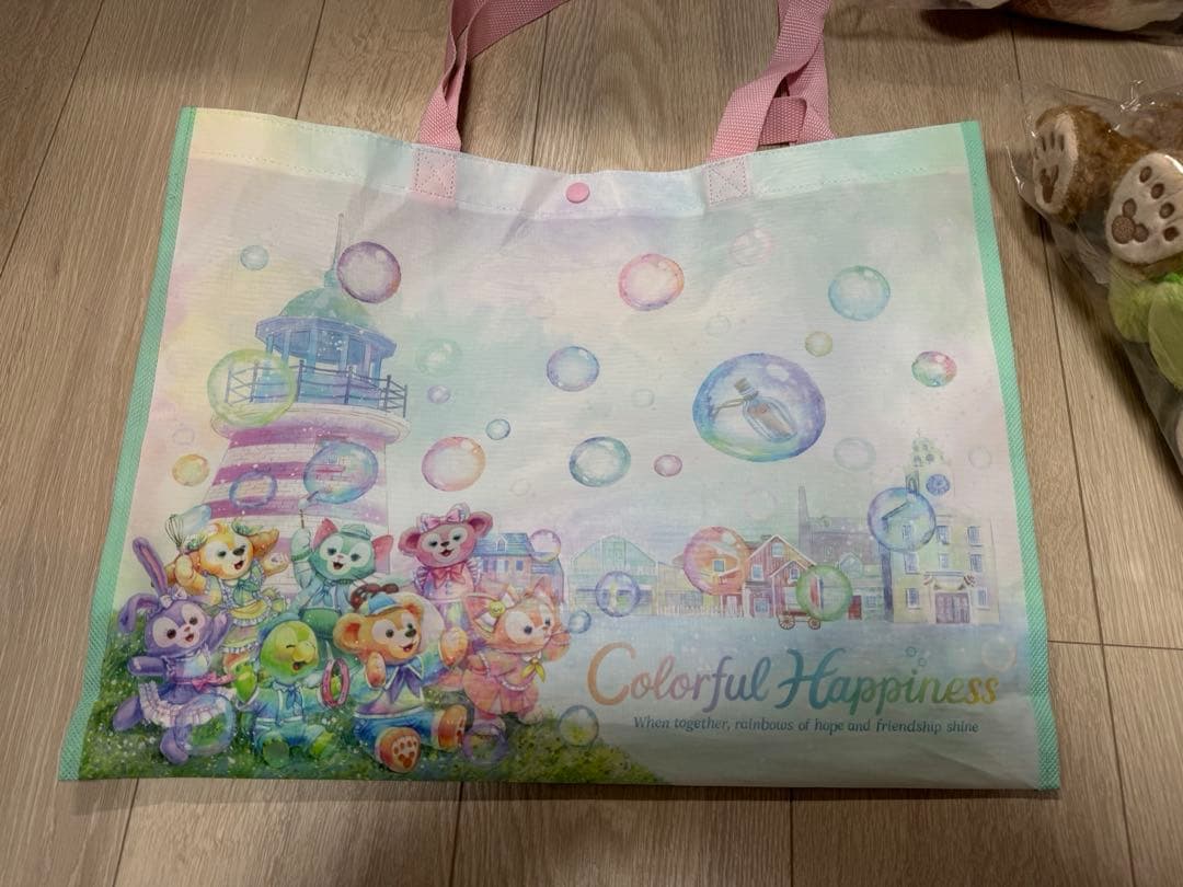 【未開封】ダッフィー&フレンズ　20周年　バケパ　ポージープラッシー　7人セット