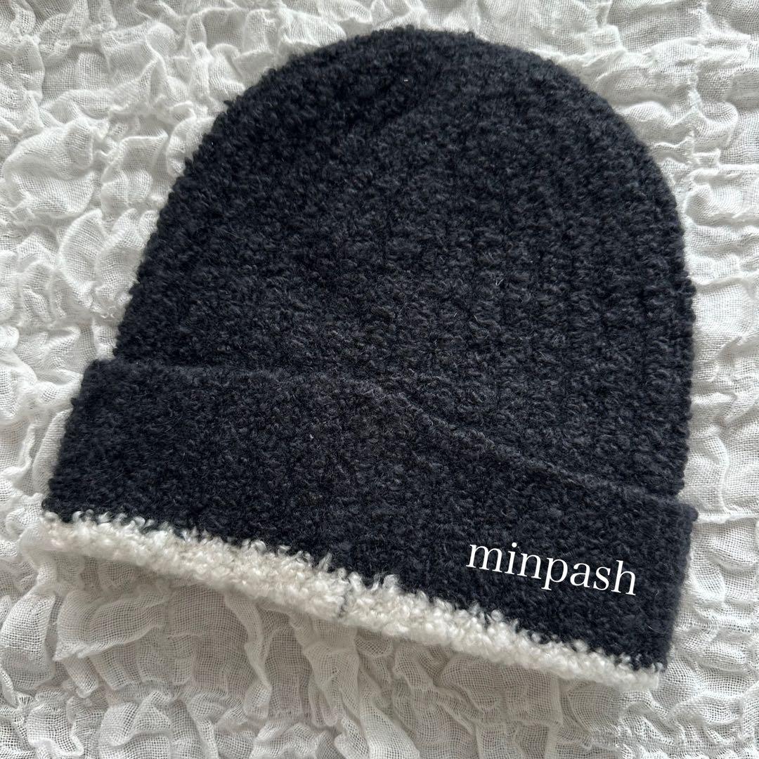 CHANEL ♡ 大人気 男女兼用 ニット帽 CCマーク ビーニー 黒 正規品