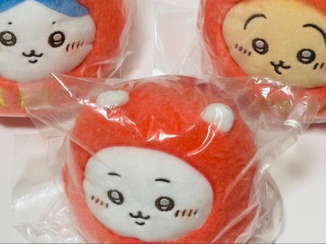 ちいかわ だるま 3体セット