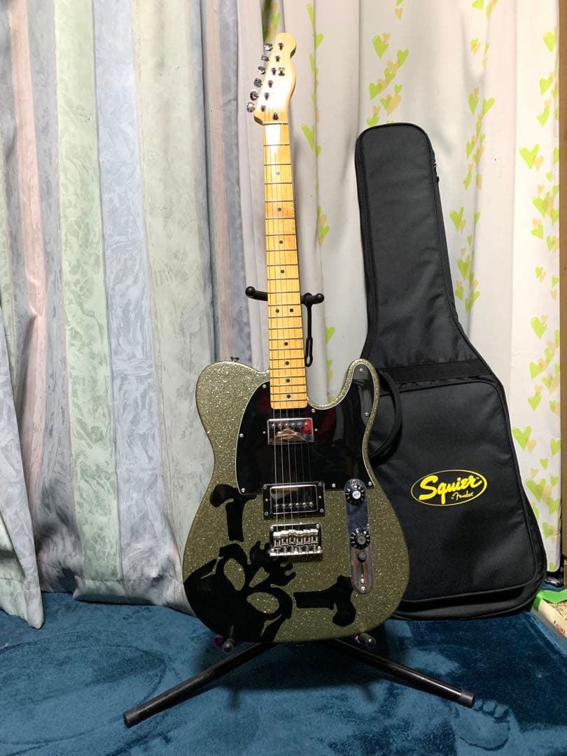 SCANDAL HARUNA シグネイチャーモデル Skullsilver