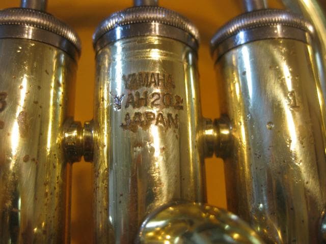 【YAMAHA】ヤマハ　アルトホルン　YAH-202