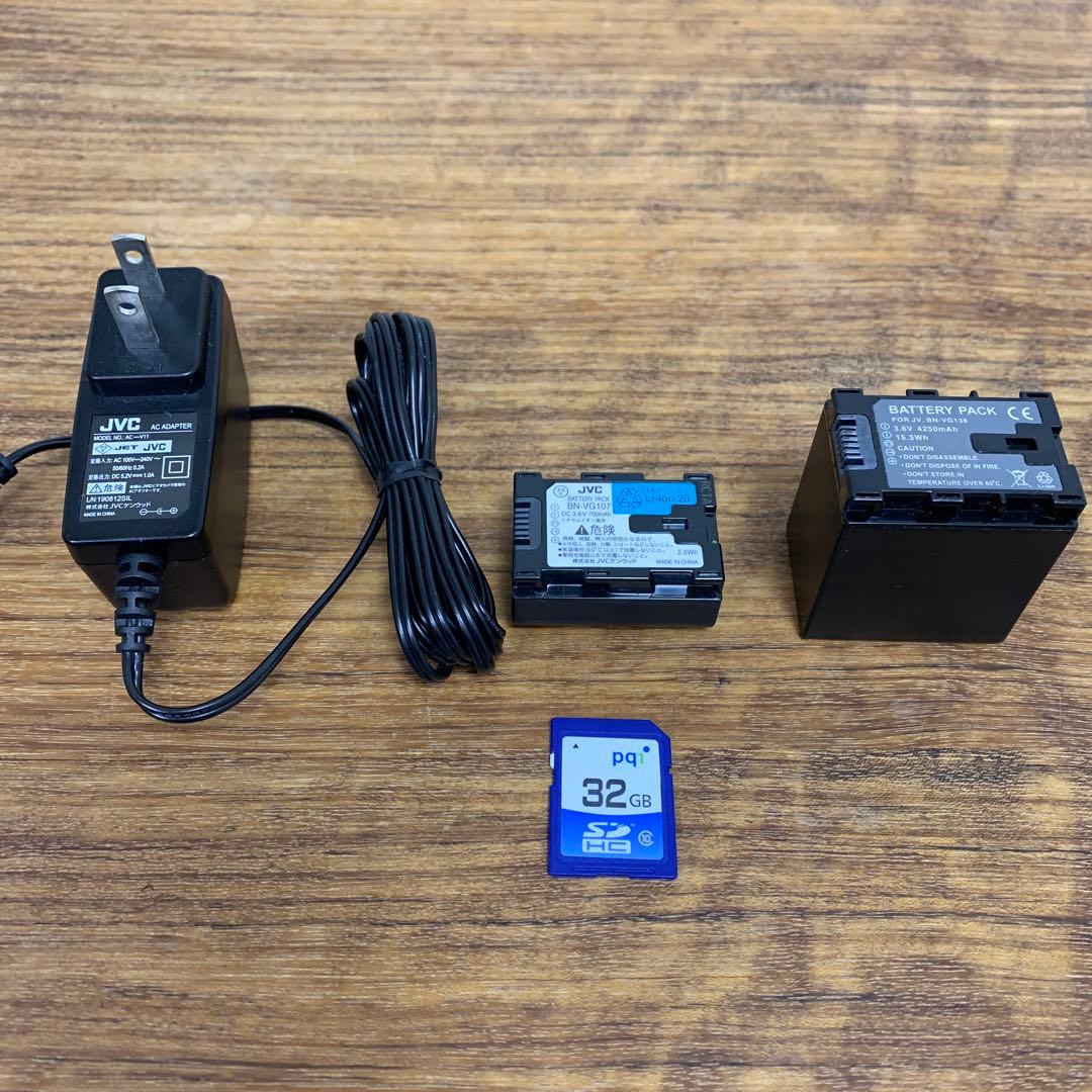 正規品 JVC Everioエブリオ GZ-EJ1 上位モデル