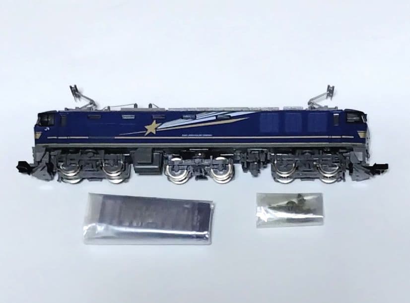 匿名配送　電気機関車３両 Nゲージ