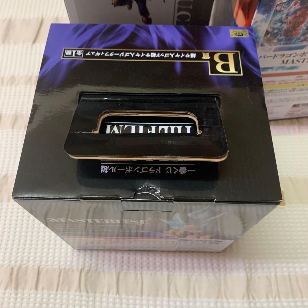 ドラゴンボール　一番くじ　ゴジータブルー　身勝手の極意　バーダック　フィギュア