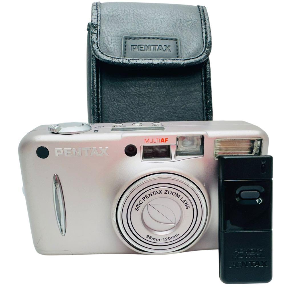 PENTAX ペンタックス　コンパクトフィルムカメラ　ESPIO120SWⅡ PENTAX ESPIO 120SWII コンパクトフィルムカメラ 【公式通販】