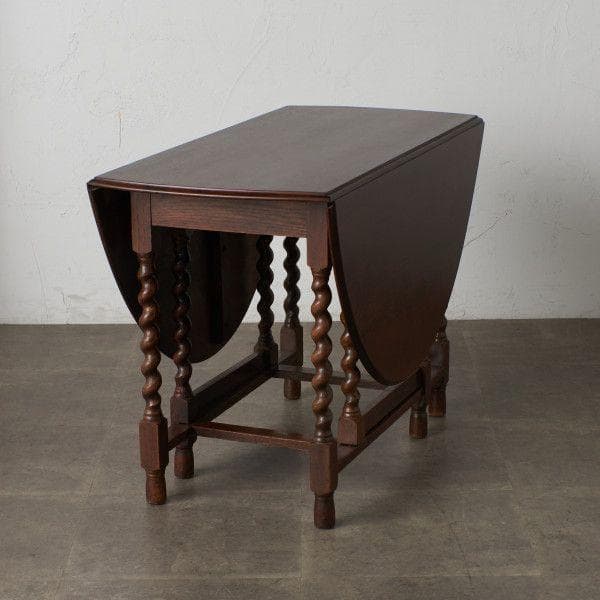 みるみる☆専用82830★英国 アンティーク ゲートレッグテーブル オーク