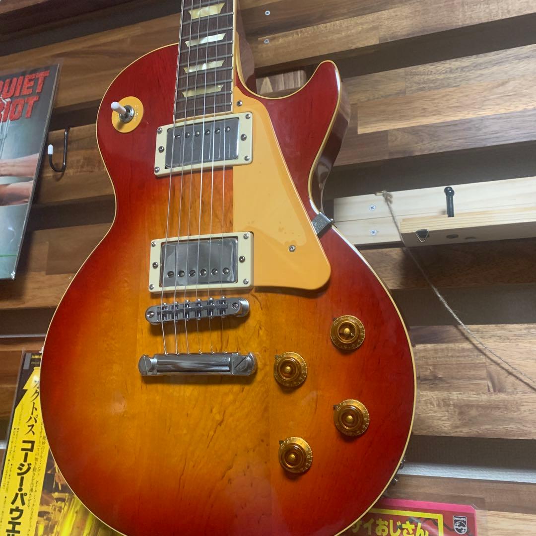 調整済】YAMAHA STANDARD LP400レスポール ロードプレイヤー