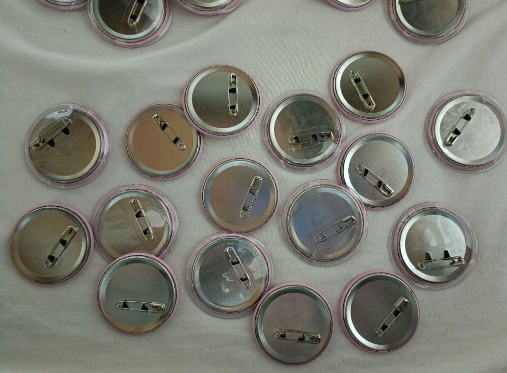 すとぷり　さとみ　缶バッチ　あにまる缶バッチ　アニマル缶バッチ