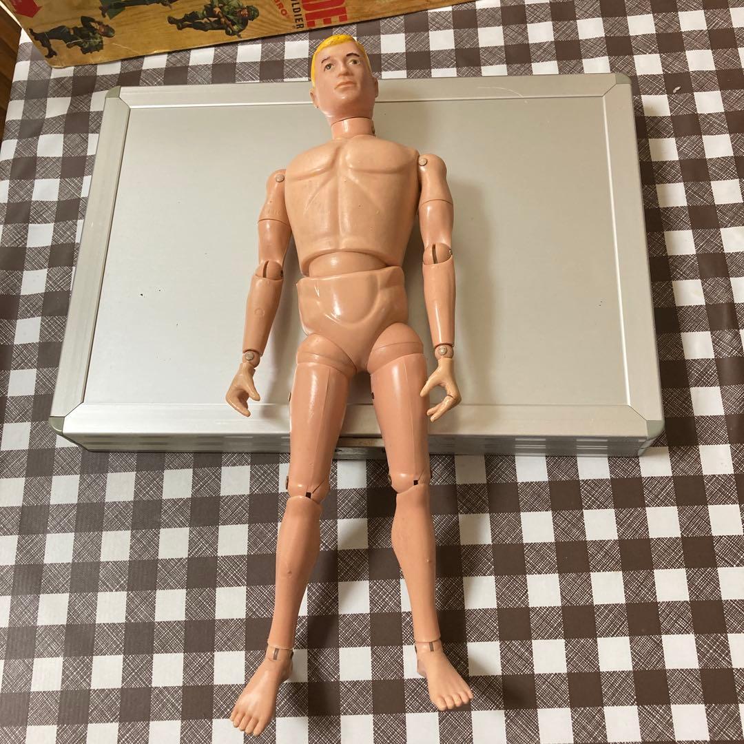 1964年モデル 米ハスブロ社製 初代G.I. Joe ヴィンテージ素体 当時物