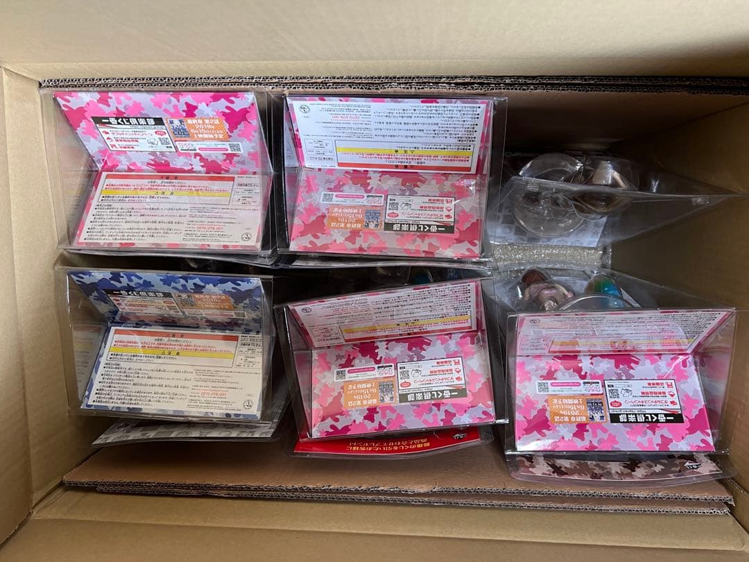 一番くじ ガルパン 1ロット フルセット ラストワン賞 戦車道大作戦付き