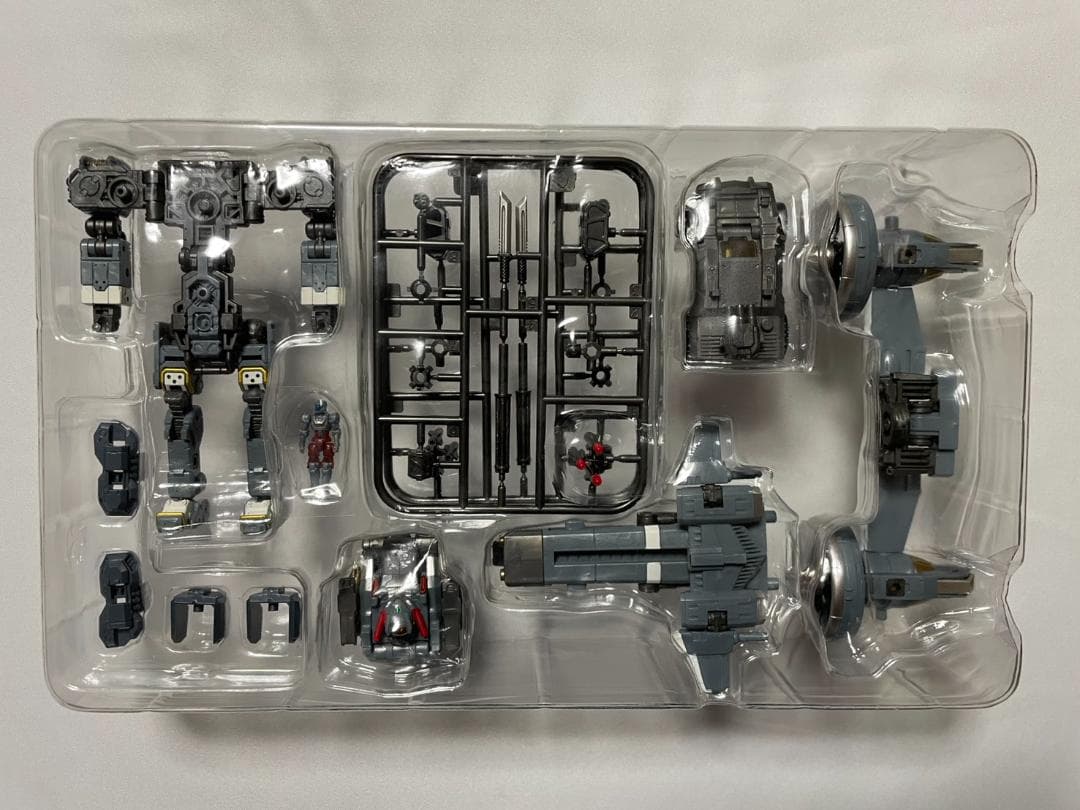 ダイアクロンタクティカルムーバーガルダヴァーサルター（ジャイロリフターユニット）