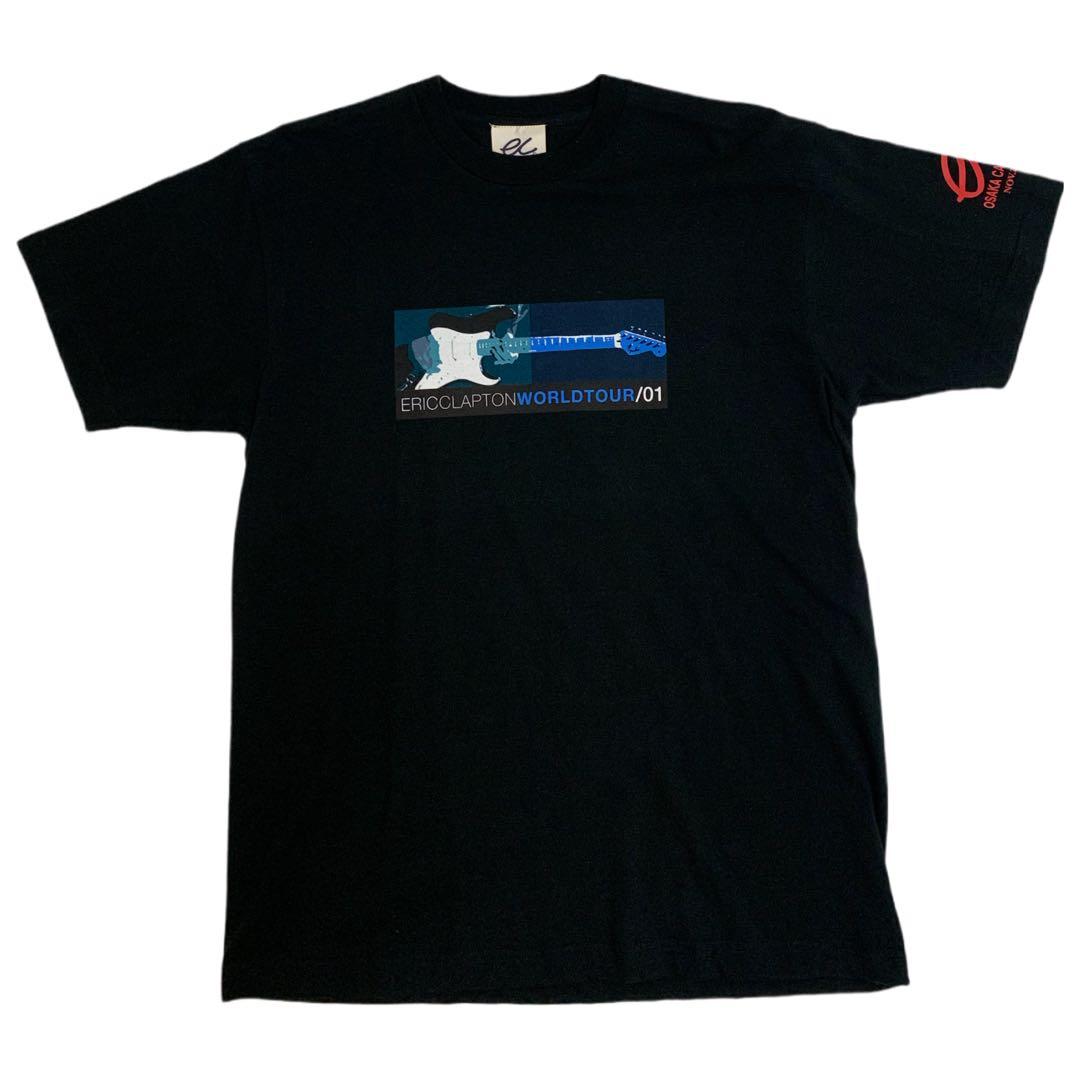 Eric Clapton エリッククラプトン 2001 WORLD TOUR T