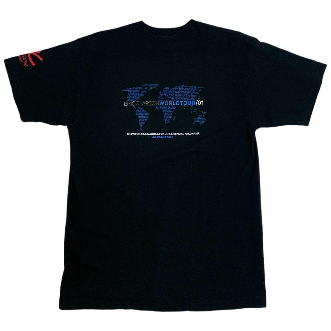 Eric Clapton エリッククラプトン 2001 WORLD TOUR T