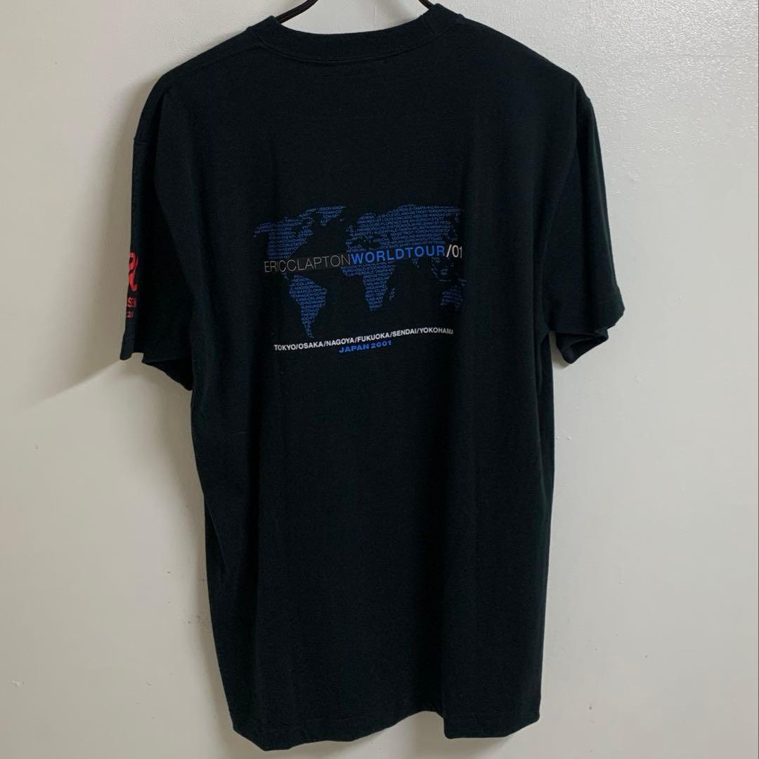 Eric Clapton エリッククラプトン 2001 WORLD TOUR T