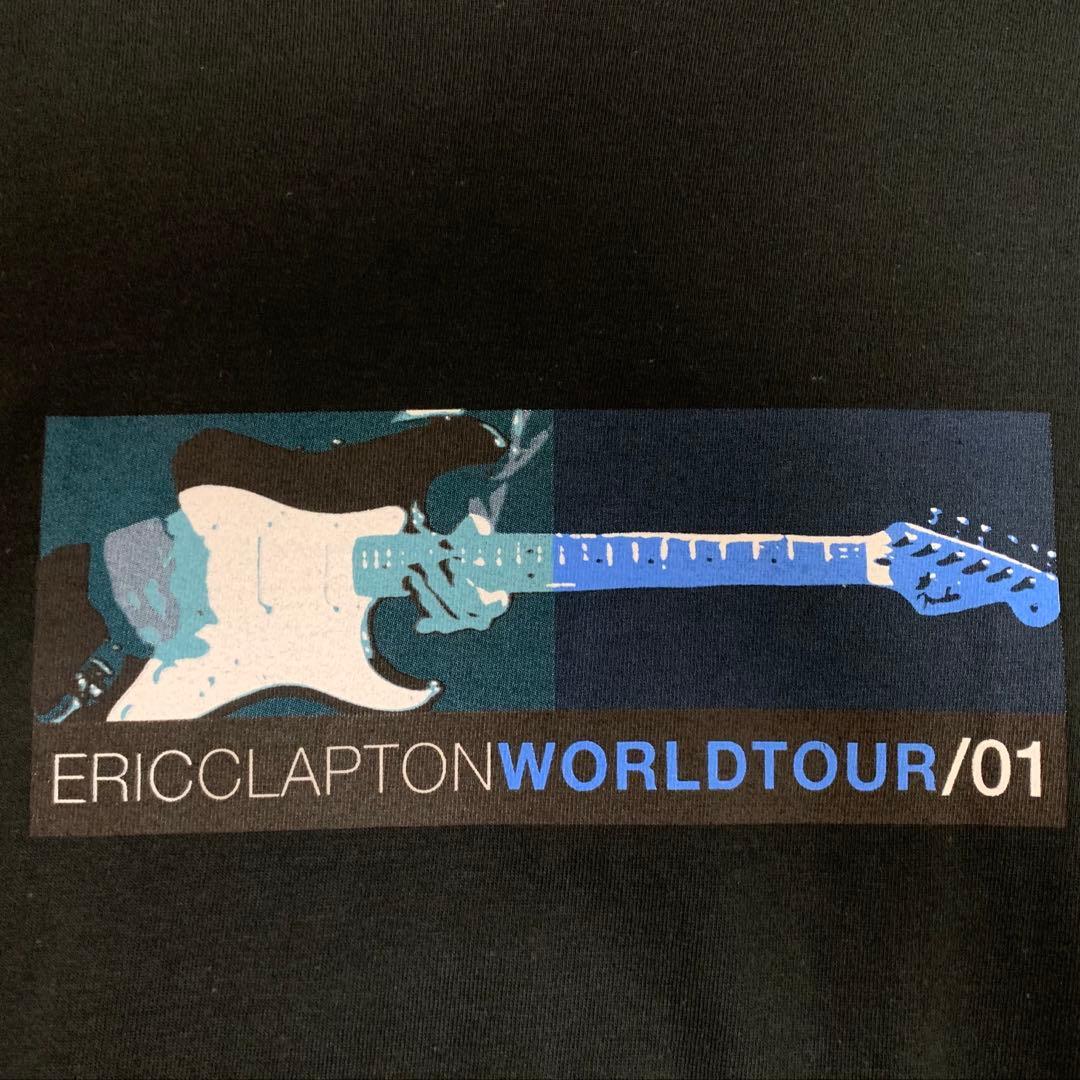 Eric Clapton エリッククラプトン 2001 WORLD TOUR T