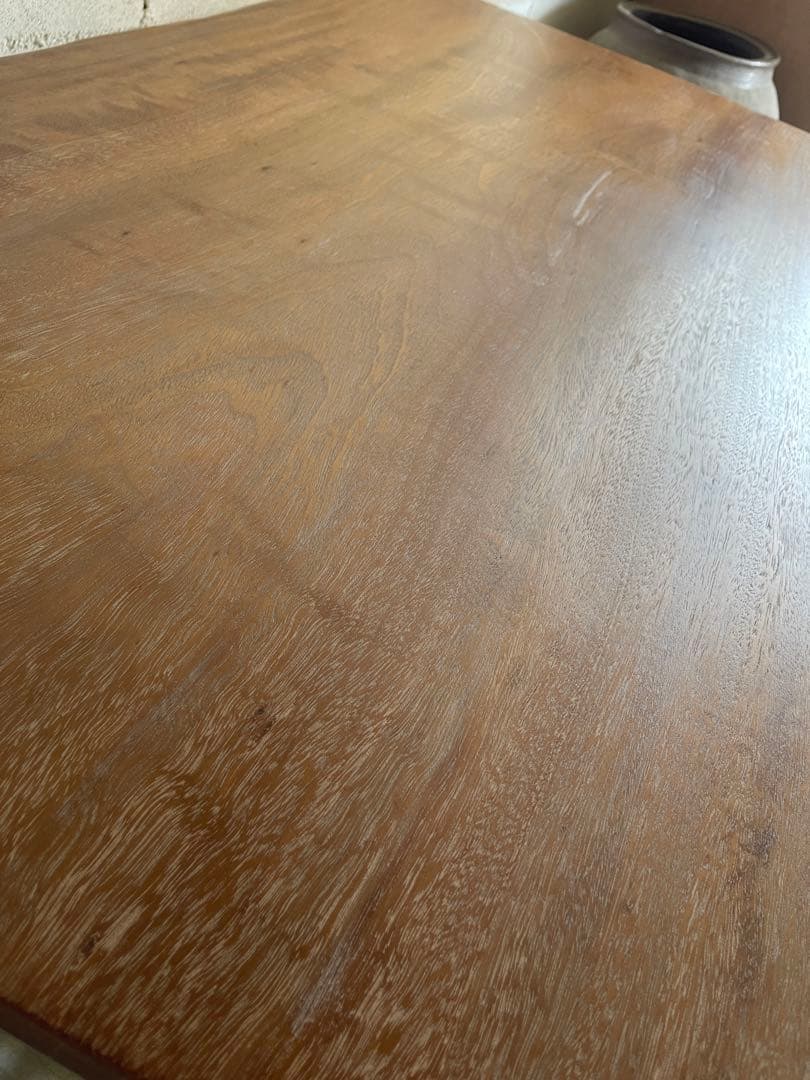 Arisa 　KOKUTAN 黒檀　天然木無垢材　ダイニングテーブル