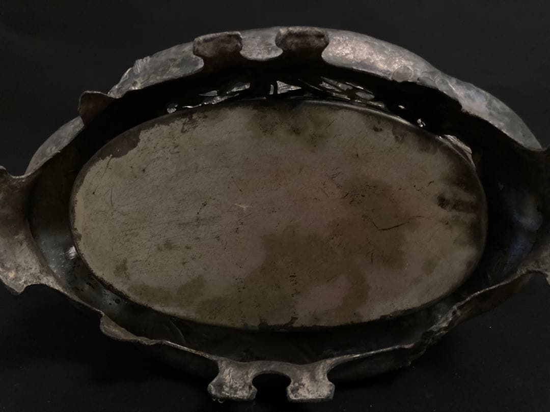 アールヌーボー ピューター ジャルディニエール - メルカリ