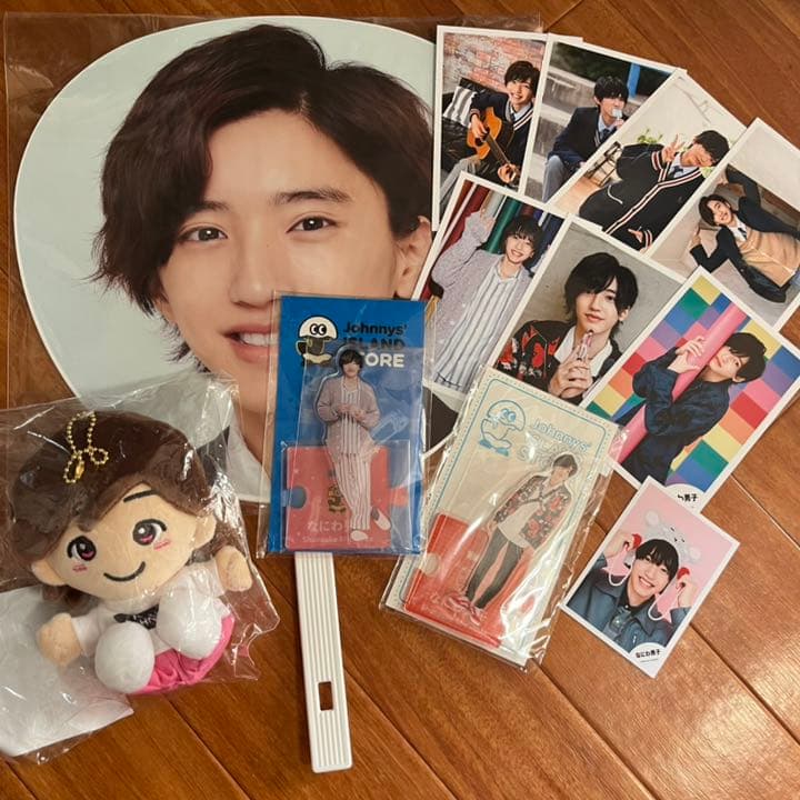 道枝駿佑まとめ売り なにわ男子 大幅値下げ中 タレントグッズ 道枝駿佑