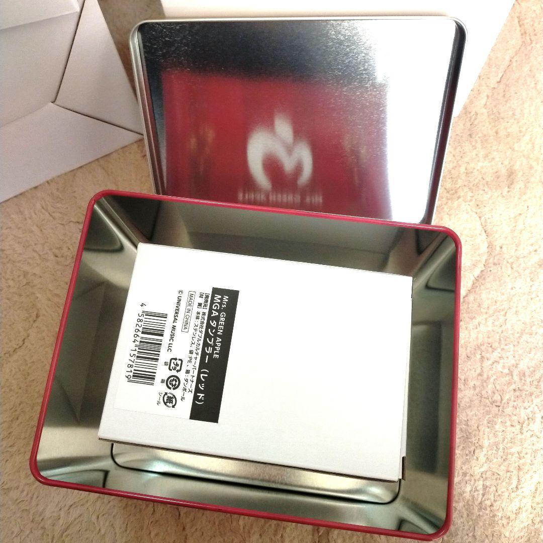 新品未使用】ミセスグリーンアップル☆コラボ缶・タンブラーセット