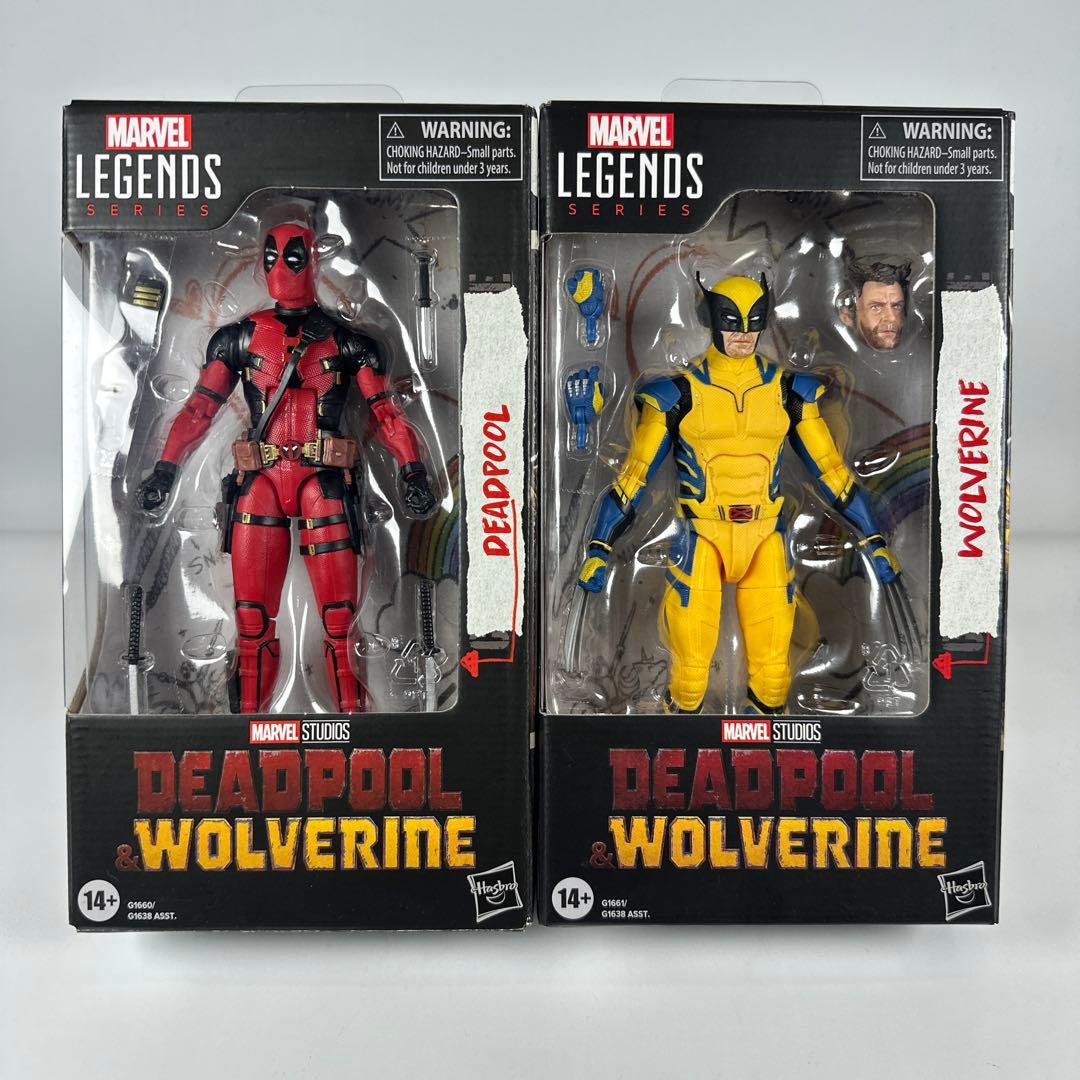 マーベルレジェンド　デッドプール & ウルヴァリン フィギュアセット マーベル・レジェンズ デッドプール & ウルヴァリン 6種セット 【予約
