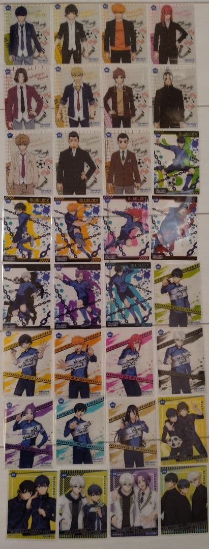 ブルーロック　エゴイストトランプ　特装版　31巻　クリアカードコレクション　全種