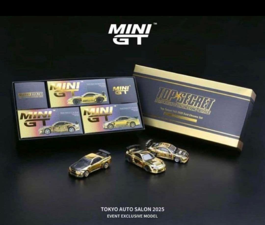 東京オートサロン2025 TOP SECRET MINIGT 3台セット ②