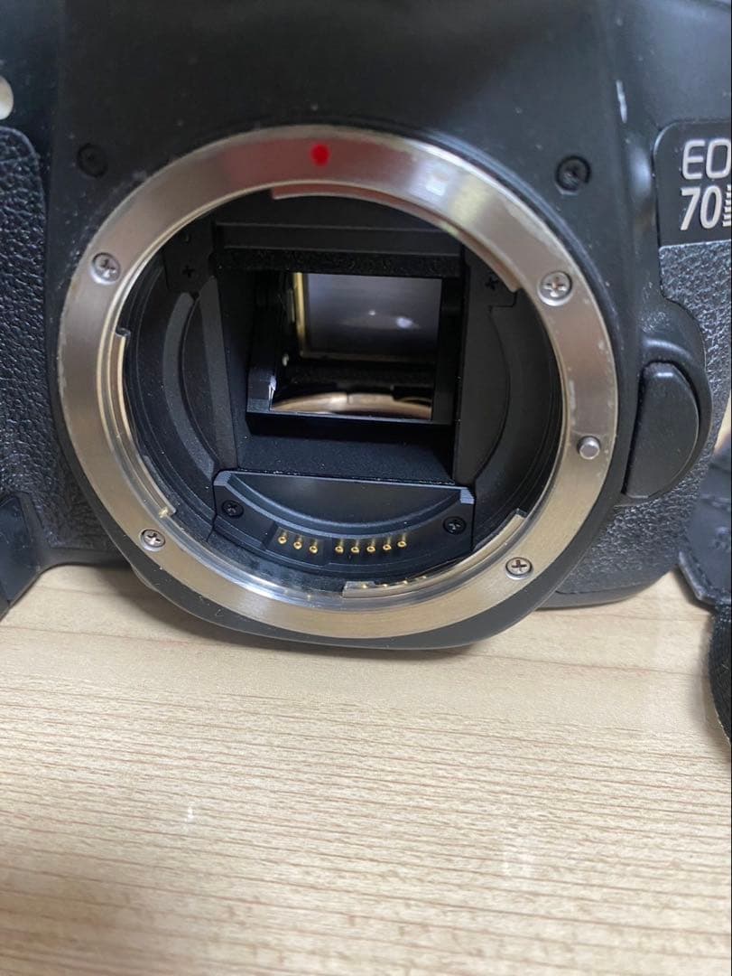 動作未確認】Canon EOS 70D