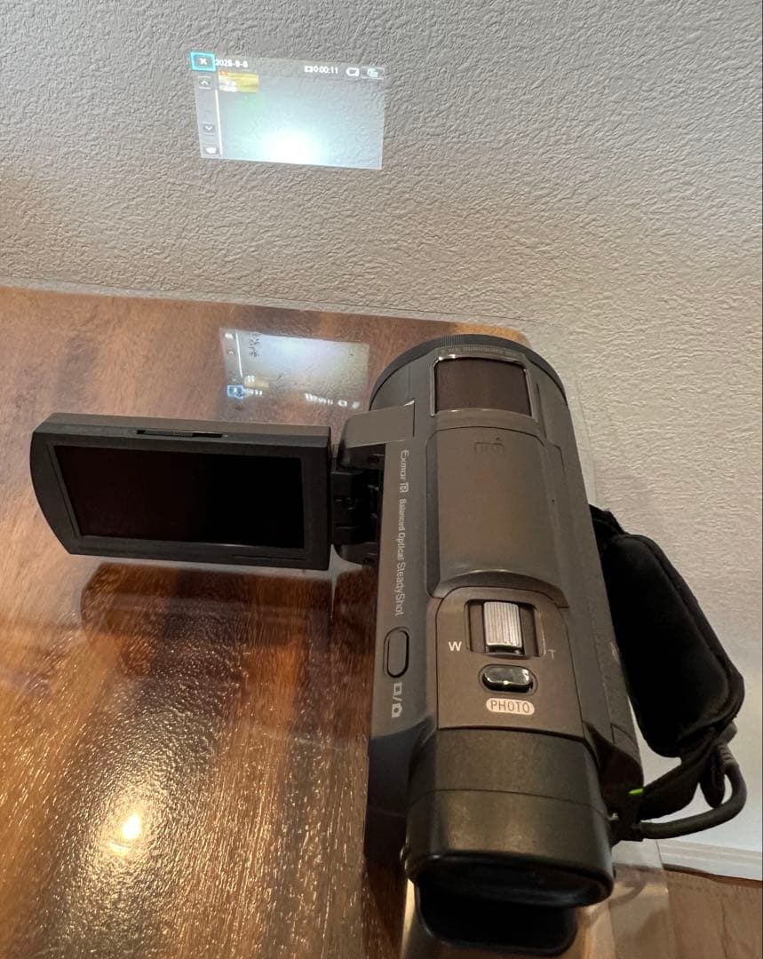 SONY 4K FDR AXP35 プロジェクター内蔵　ハンディカム　ソニー