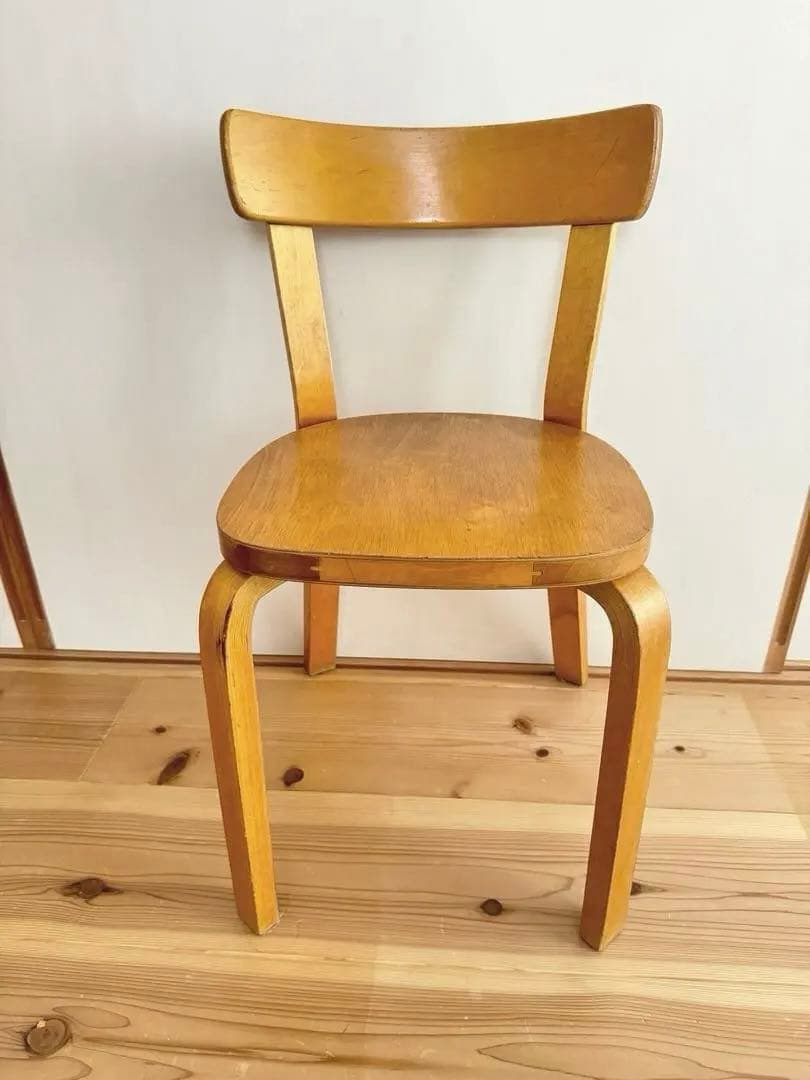 希少ヴィンテージ】アルヴァ・アアルト チェア No.69｜1950–60年代｜