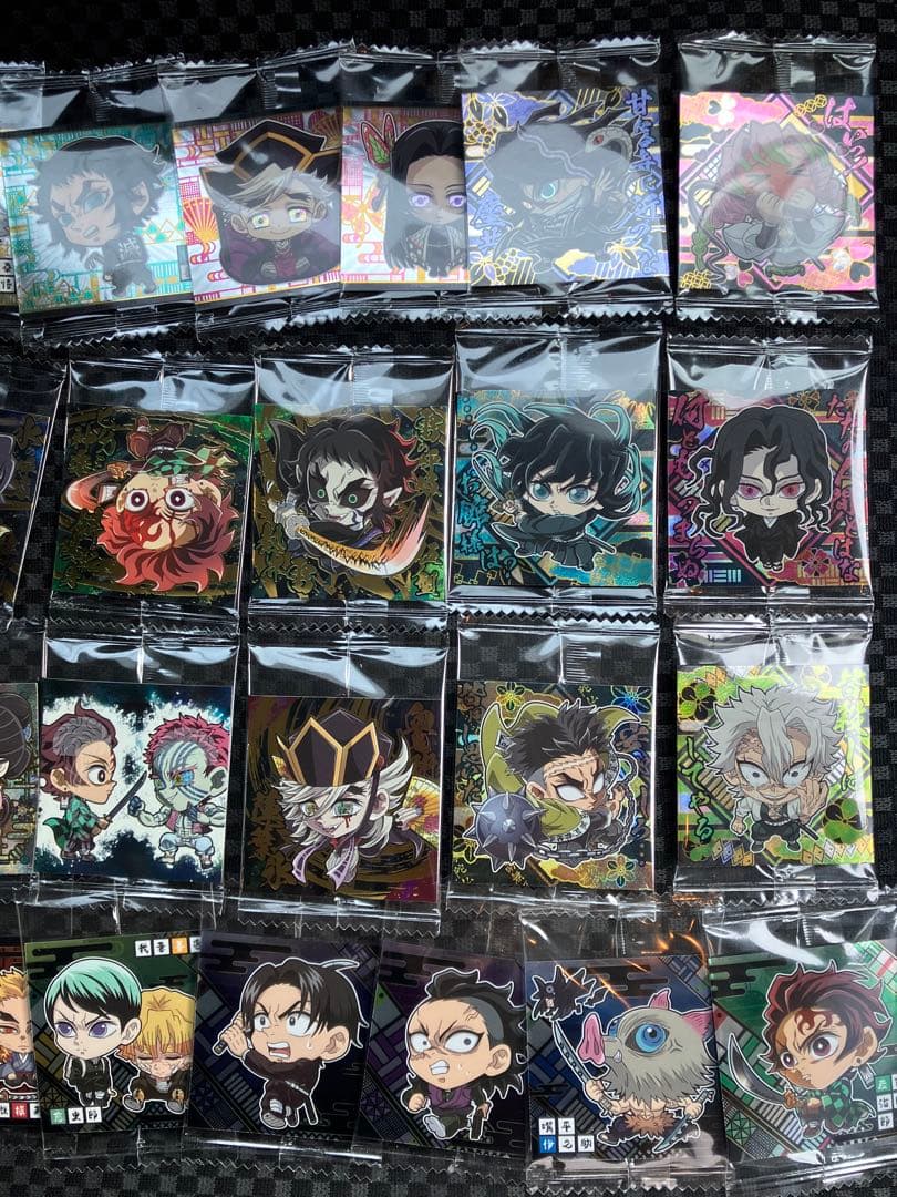 鬼滅の刃　ウエハース　セミコンプ　32種　まとめ売り　シークレット　極レア　無限