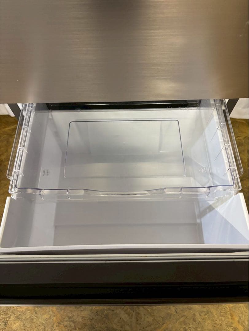 日立 3ドア冷蔵庫 R-V32NV 2021年製315L