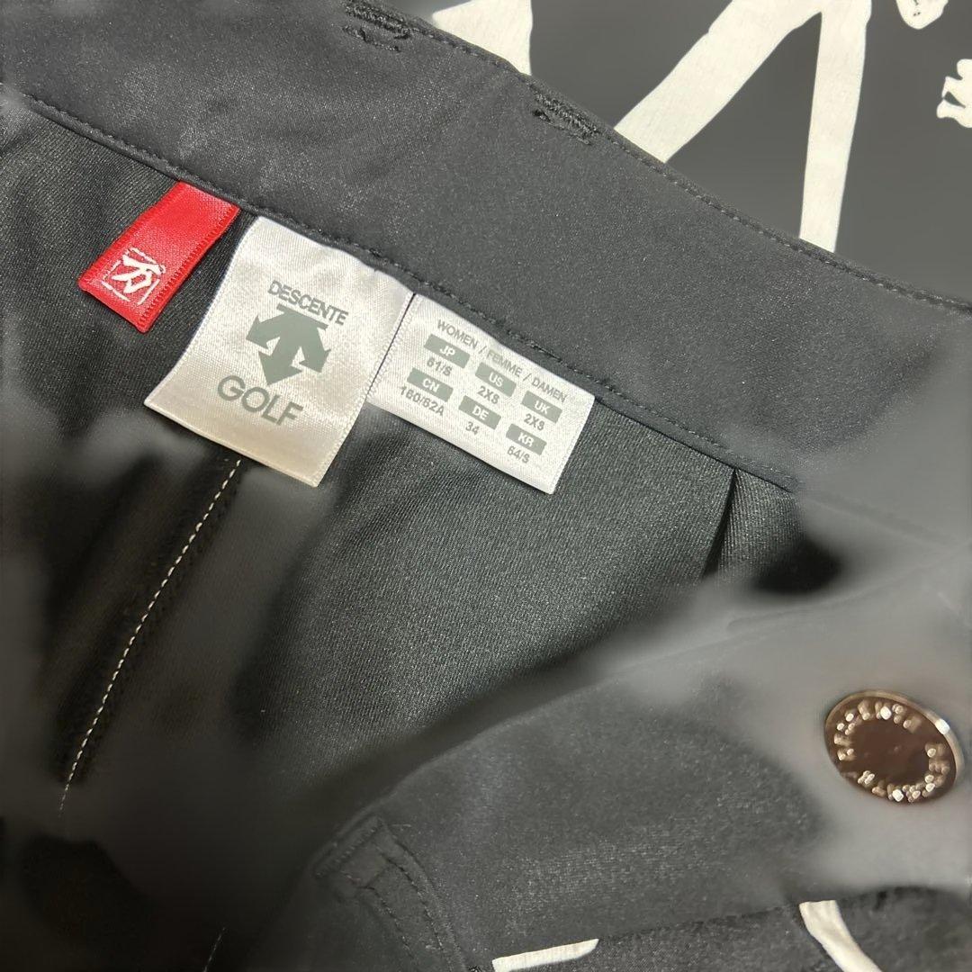 デサントゴルフ☆スカート＆モックネックシャツのセット