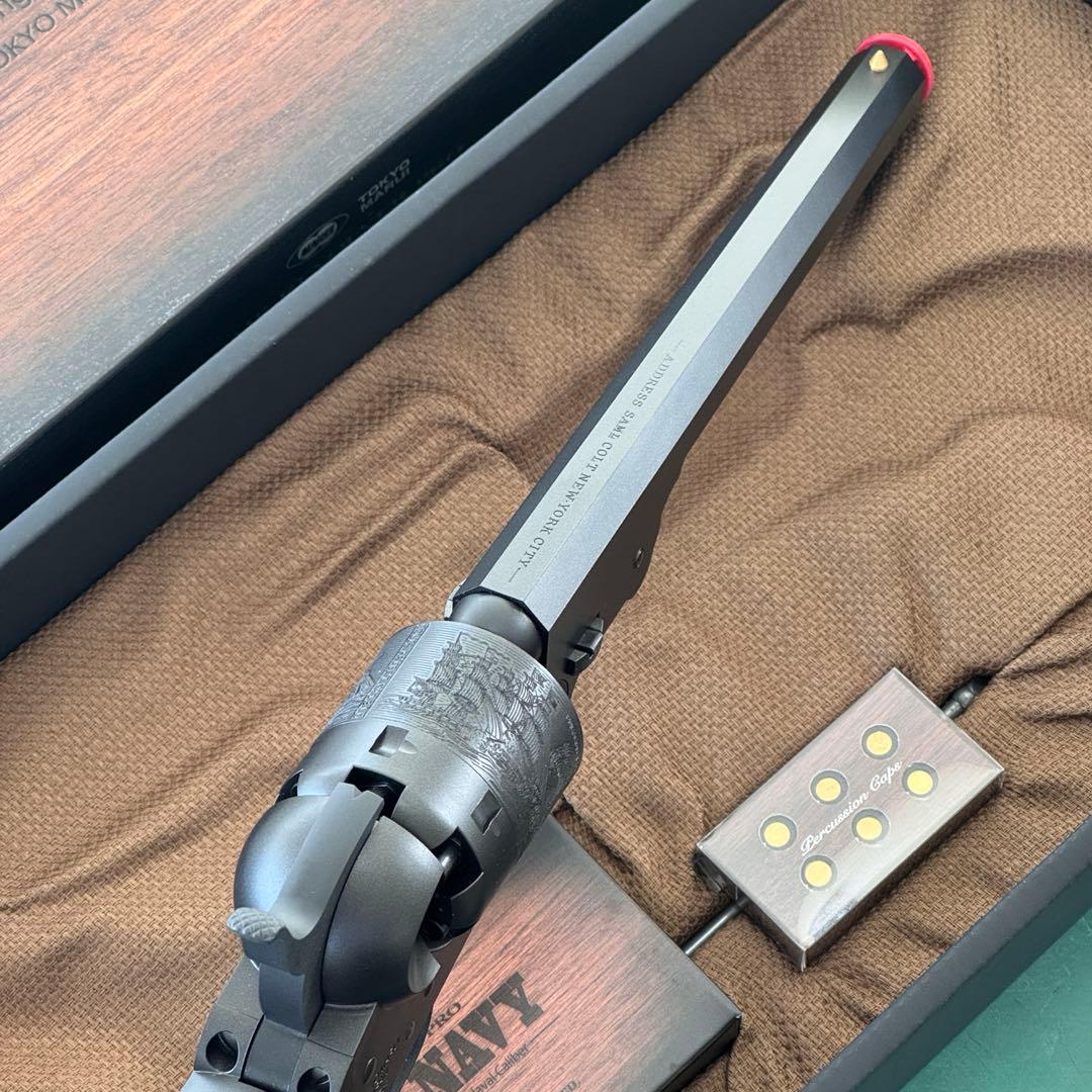 東京マルイ エアーリボルバー M1851 NAVY