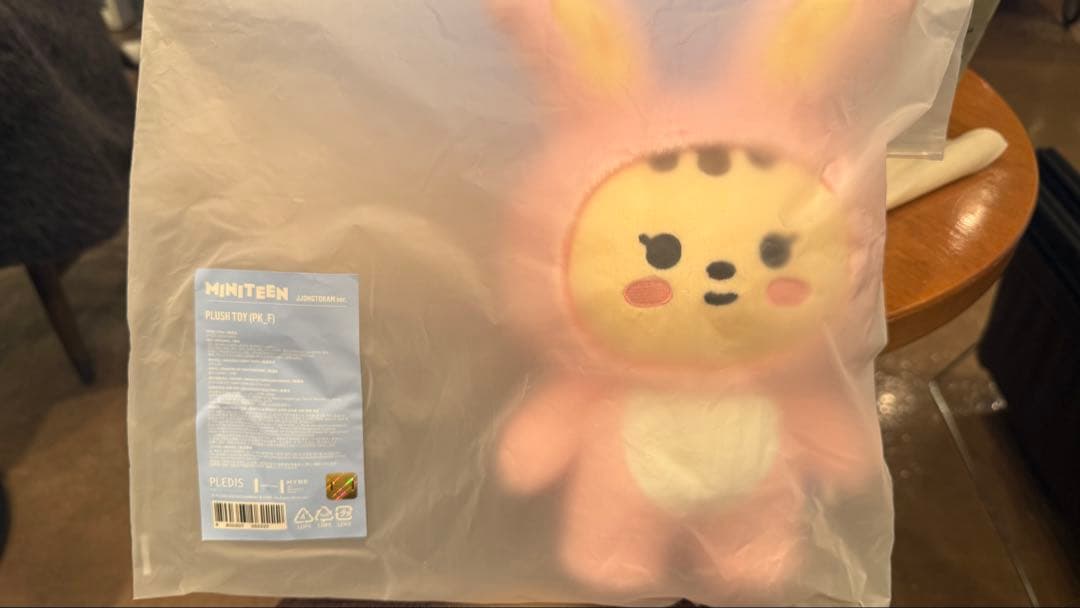 MINITEEN ジョンハン ぬいぐるみトラム ミニティーン トラム