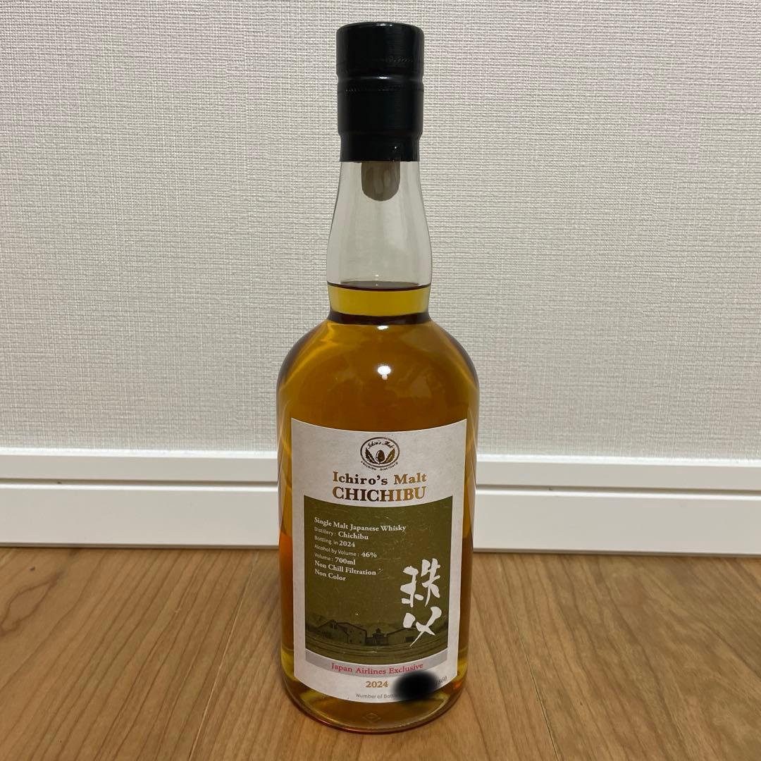 イチローズモルト秩父 シングルモルト JAL EXCLUSIVE 2024