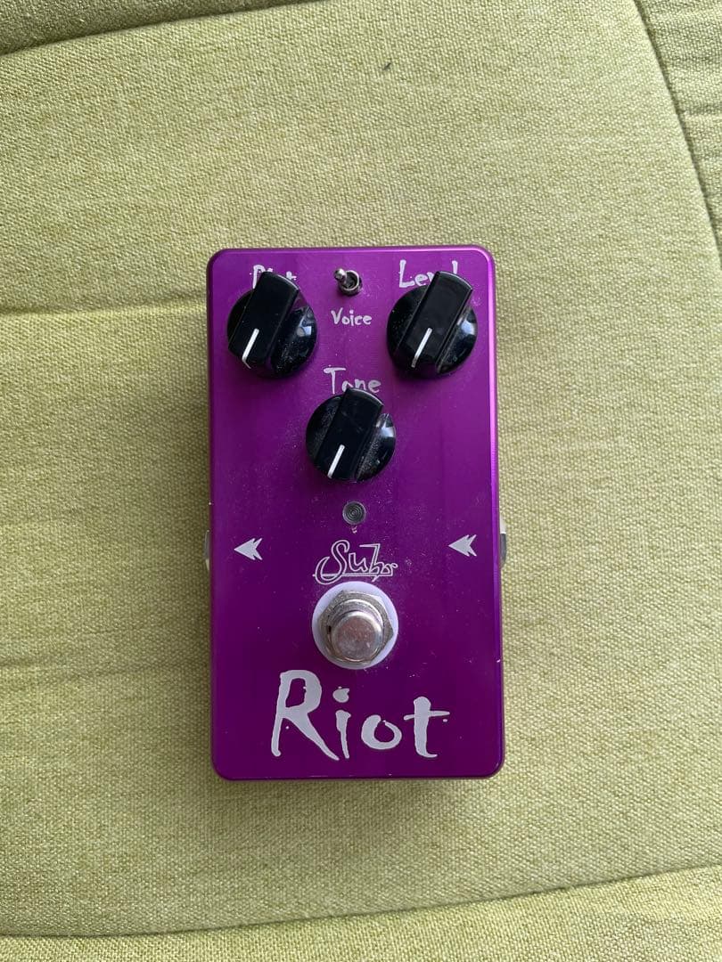 SUHR RIOT ディストーション 1021152117_6715f2dd62fcf.JPG