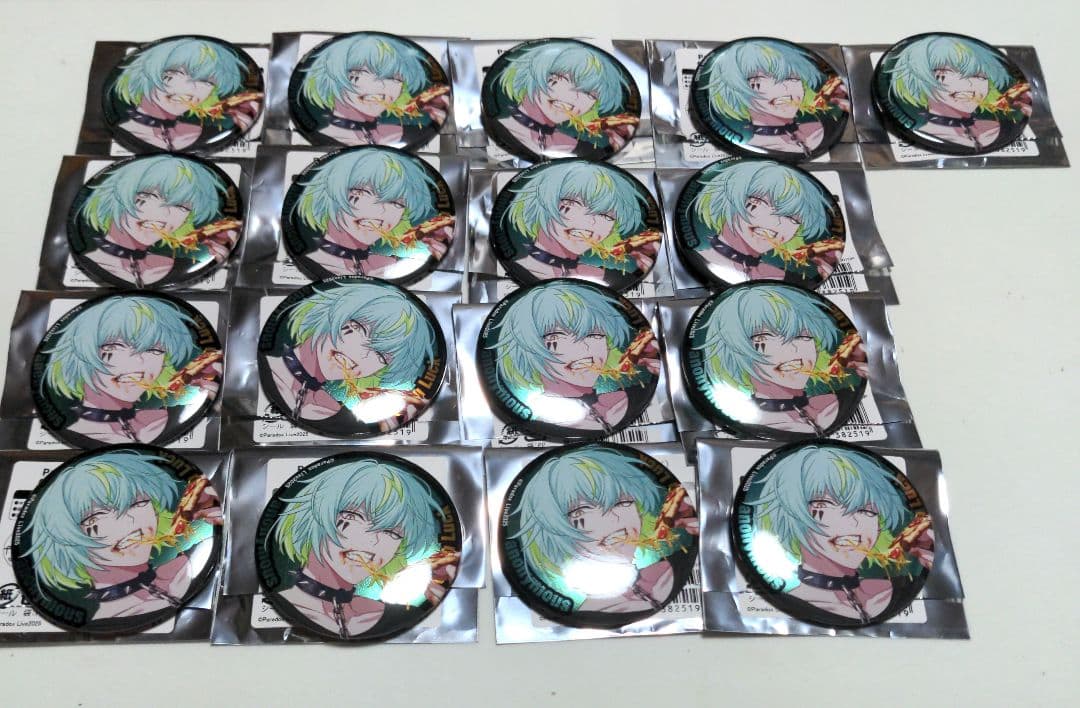 49点 缶バッジ パラライ 御子柴賢太 幻影ライブ缶バッジカバー付き