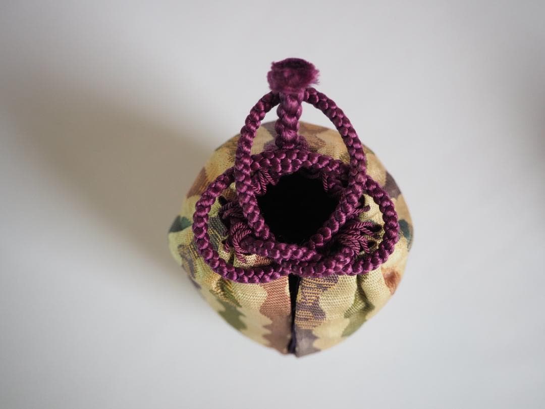 裏千家14世淡々斎宗室御書付『膳所焼肩衝茶入』陽炎園岩崎