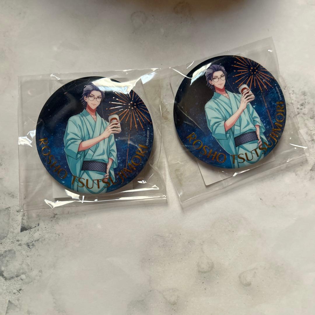 ヒプノシスマイク 缶バッジ 躑躅森盧笙 - メルカリ