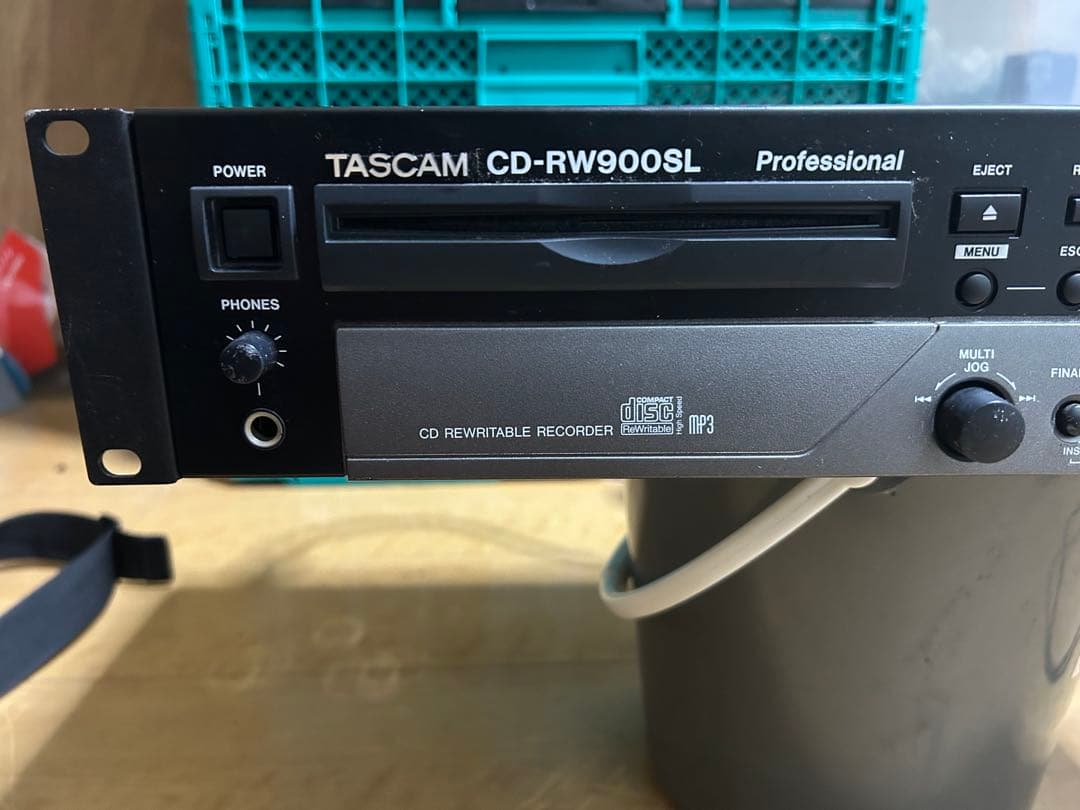 TEAC TASCAM CDレコーダー CD-RW900SL