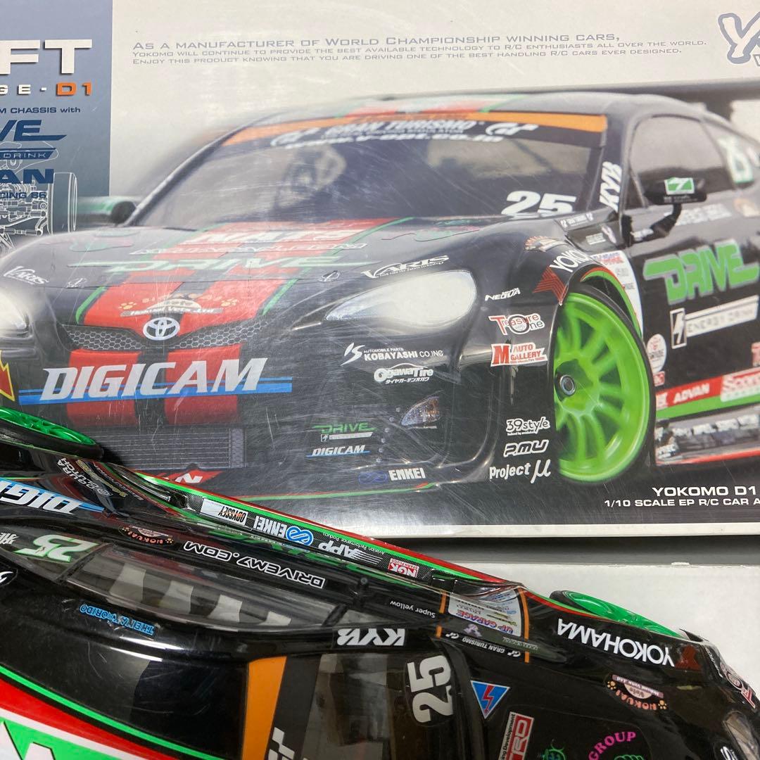 ヨコモ ドリフトスペック 1/10 ラジコンカー
