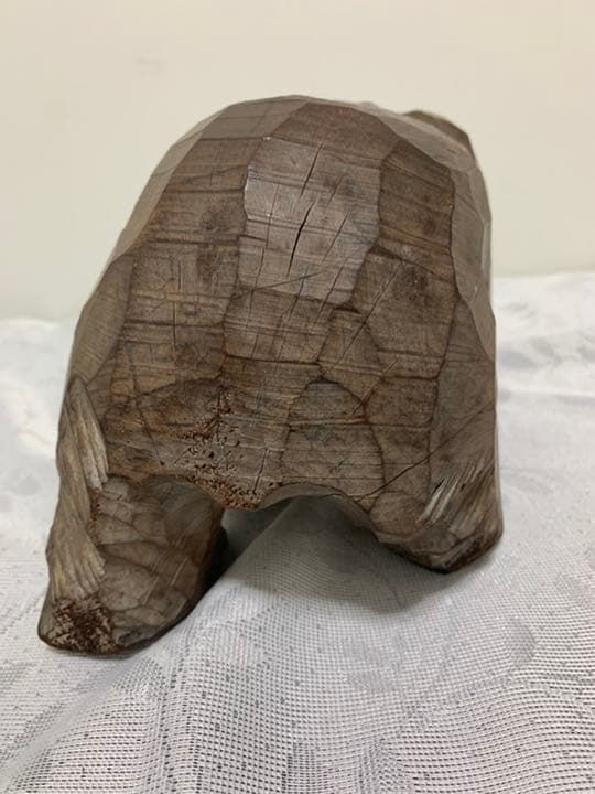 木彫の熊 作者あり 作者不明 写真を見てご判断願います｜