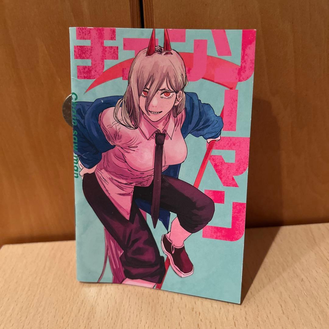 チェンソーマン アニメーション展 B2 ポスター デンジ パワー アキ