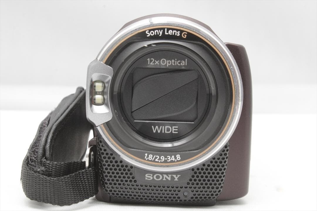 SONY HDR-CX590V　ビデオカメラ