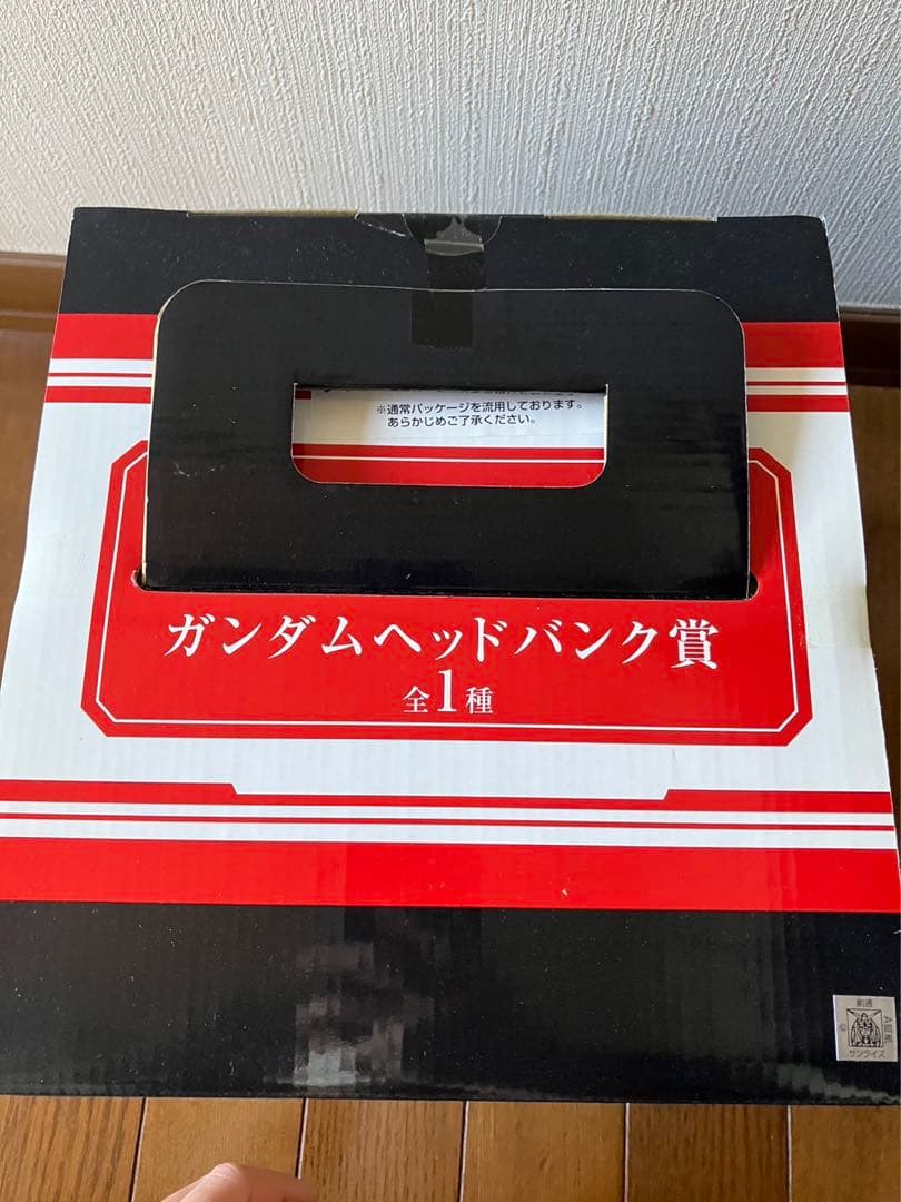 ガンダムヘッドバンクゴールド 当選証明書付の通販はau PAY マーケット