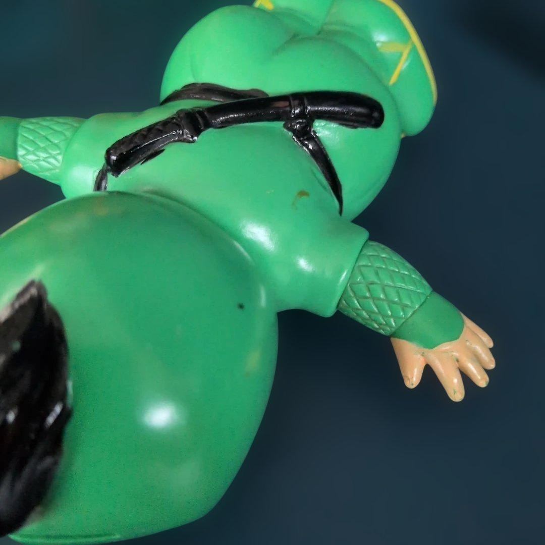 アロっ子忍者 貯金箱 矢崎総業 YAZAKI ソフビ