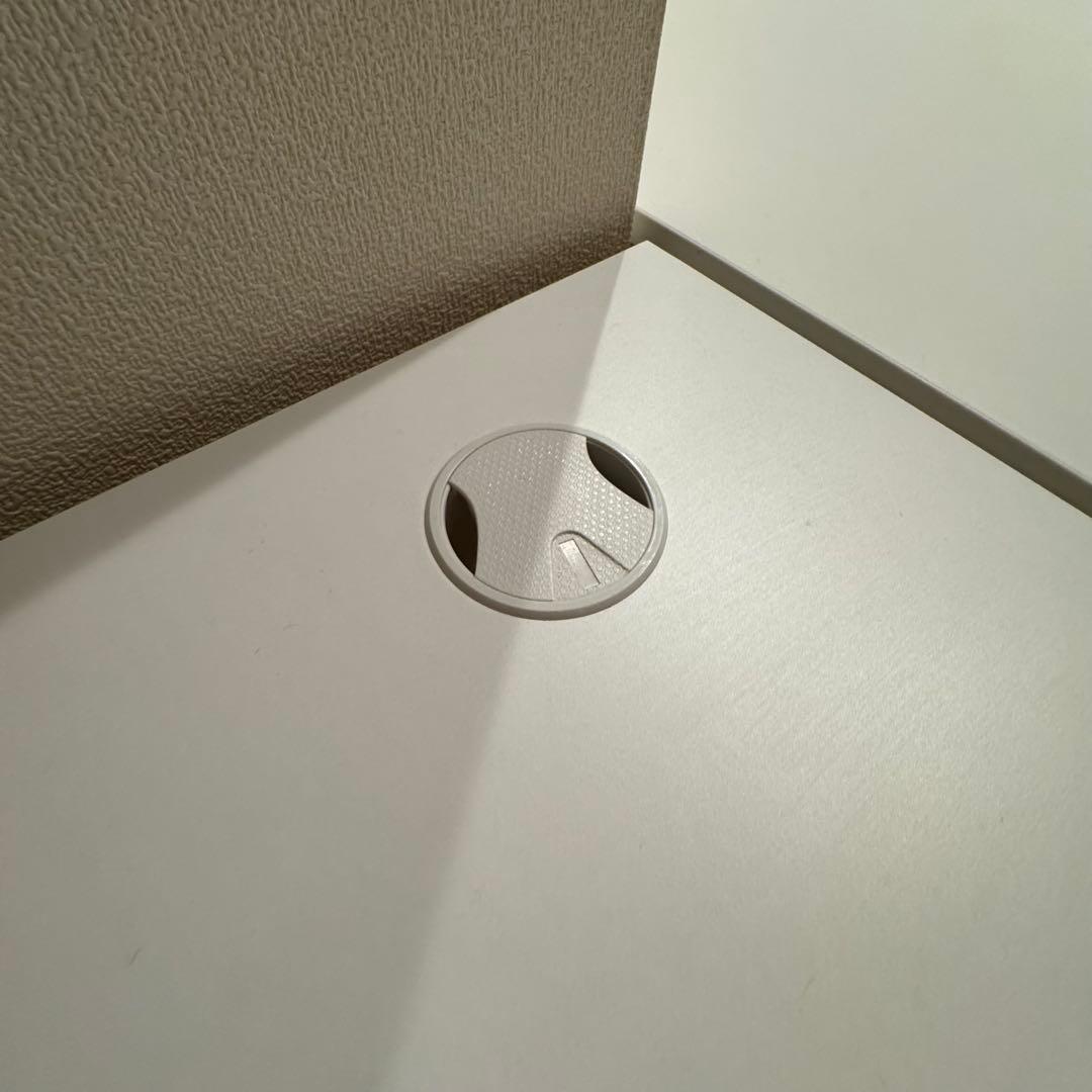 電動昇降デスク 120×60cm 障害感知 メモリー 静音 ホワイト Sunon